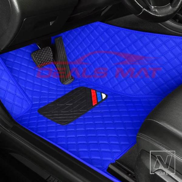 【並行輸入品】ミニクーパー R56 R53 R50 R60 ペースマン クラブマン クーペ カントリーマン JCW アクセサリー用カーフロアマット