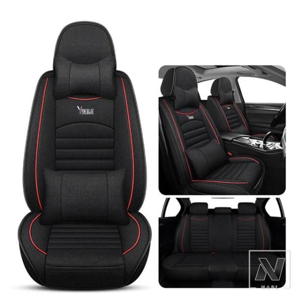 【並行輸入品】汎用 フィアット の高級クッションカーシートカバー グランデプントブラボー500Xトロフリーモントアルゴ用