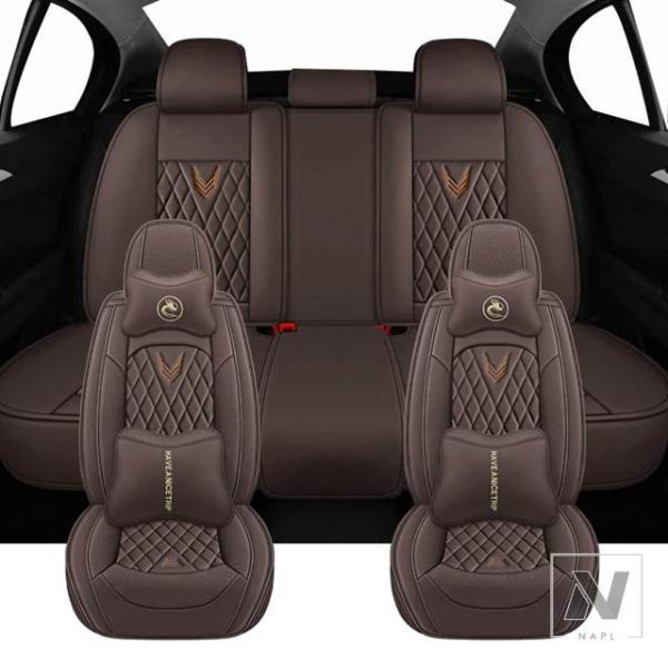 【並行輸入品】汎用 アウディ フルセットクッションカーシートカバーQ7 4L A6 4F 4G C6 C7 Q5 A4 B6 B7 A3 8V 8P Q3 Q2