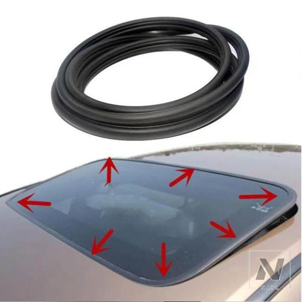 並行輸入品 フォード フォーカス 2005 -2006-2010 2012-2015-2020 サンルーフウィンドウ用ゴムシール サンルーフシーリングテープ