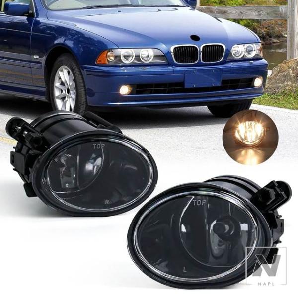 【並行輸入品】BMW E39 M5 2001 2002 2003 E46 3シリーズ M3 2002-06用 フォグランプ ハロゲンLED電球 フロントバンパー