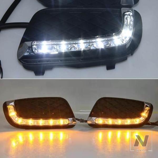 【並行輸入品】メルセデスベンツ LED CAR DRL デイタイムランニングライト デイライトシグナル フォグランプ ドライビングライト スマート フォーツー 