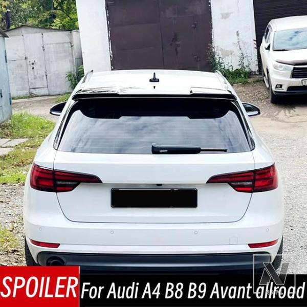 【並行輸入品】アウディ A4 B8/B9 アバント/オールロード  リアスポイラー