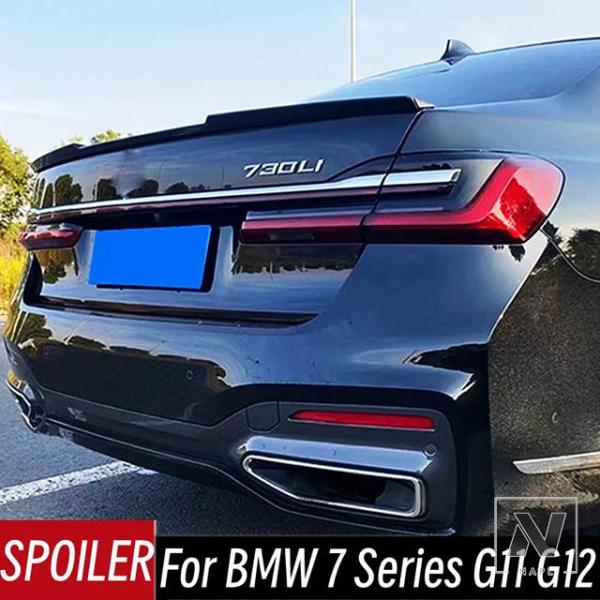 【並行輸入品】BMW 2015-2022 7シリーズ G11 G12 730I 740I 750I M4スタイル リアトランクリッド リップスポイラー ウィング