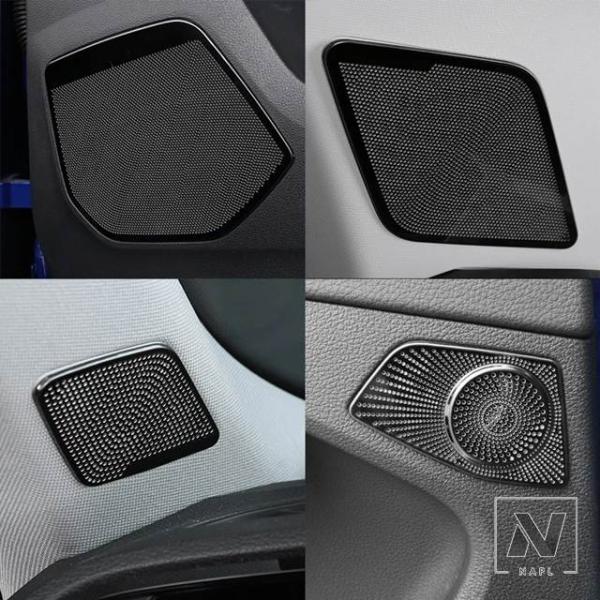 【並行輸入品】アウディ Q3 F3 19-23年式 ステレオスピーカー オーディオ カバー