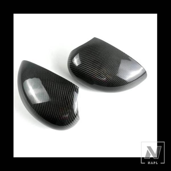 【並行輸入品】2000-06 アウディ TT COUPE MK1 カーボン レトロフィット ミラーハウジング