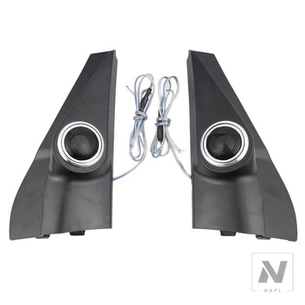 【並行輸入品】スズキ ジムニー JB64 シエラ JB74W 2019-2023 フロントAピラー高音スピーカーアクセサリー取り付けキット