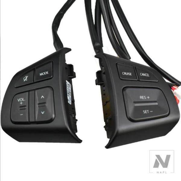 【並行輸入品】スズキ スイフト SX4 S-CROSS用 多機能ステアリングホイールスイッチボタン オーディオボリューム クルーズスピードコントロールスイッチボ