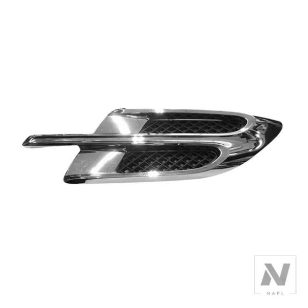 【並行輸入品】36A821273D 36A821274D フロントフェンダーエアアウトレット装飾カバー ベントレー ベンテイガ クローム