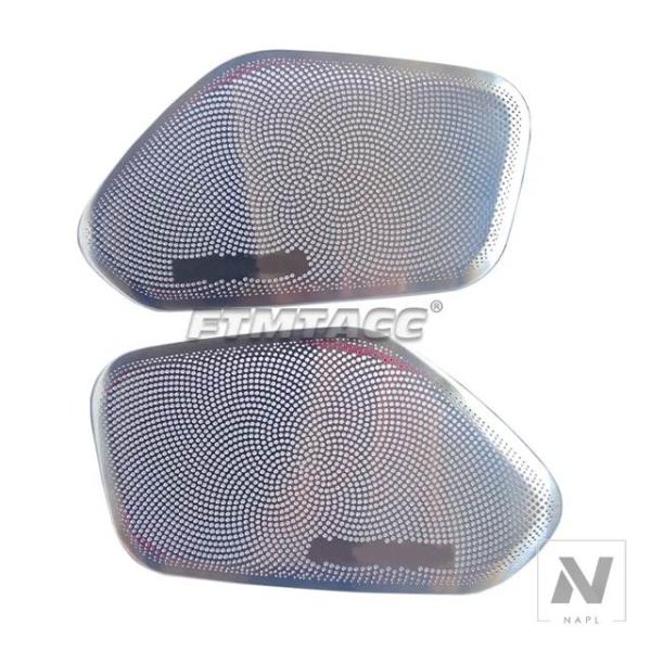 【並行輸入品】BMW 5シリーズ G60 2024 2025 カースタイリング ドアオーディオスピーカートリムカバーステッカー ステッカー