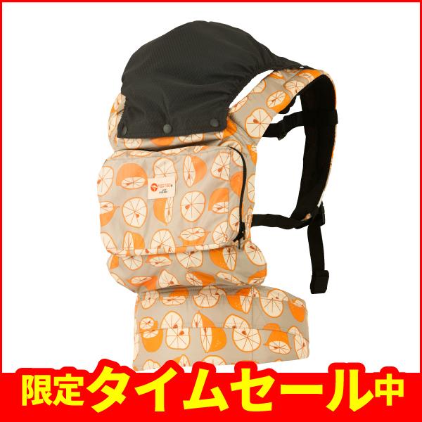 ママリ口コミ大賞受賞 抱っこ紐 コンパクト ナップナップ Napnap ベビーキャリー Compact オレンジ 008 Or Napnap 通販 Yahoo ショッピング