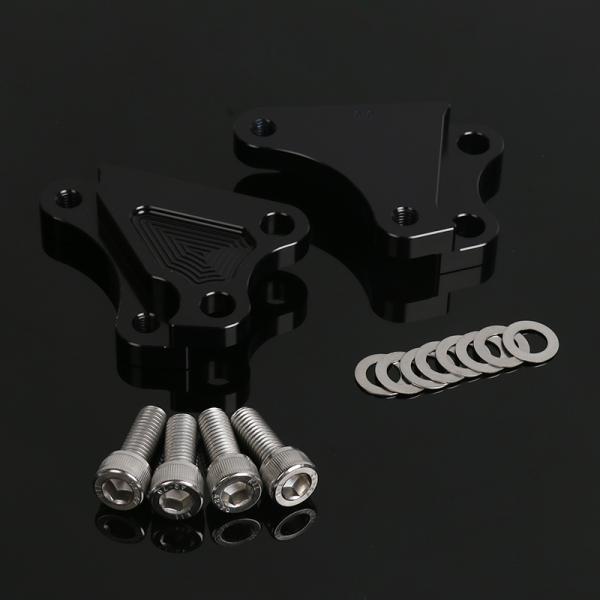 CBR1100XX用キャリパーサポート 13010A 4POT 40mmピッチ用 キャリパーサポートCB1000SF CB1300
