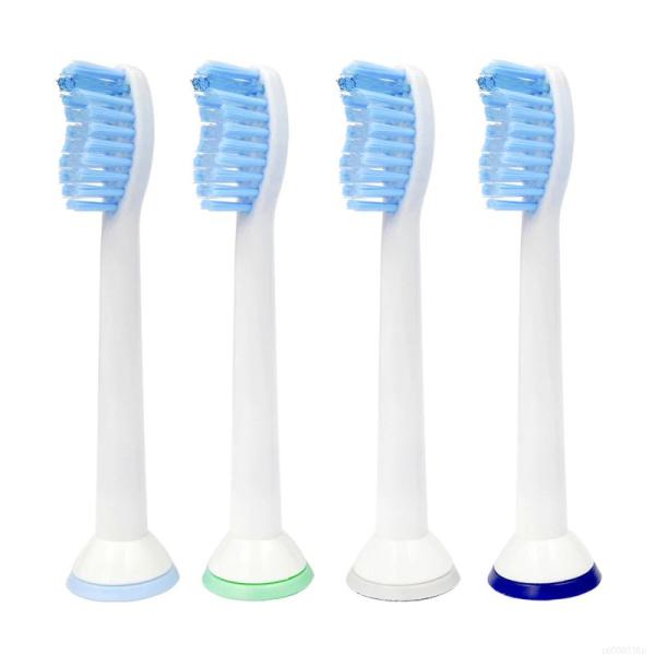 センシティブ やわらかめ 4本 ソニッケアー 電動歯ブラシ 替え HX6054互換 Philips Sonicare フィリップス p