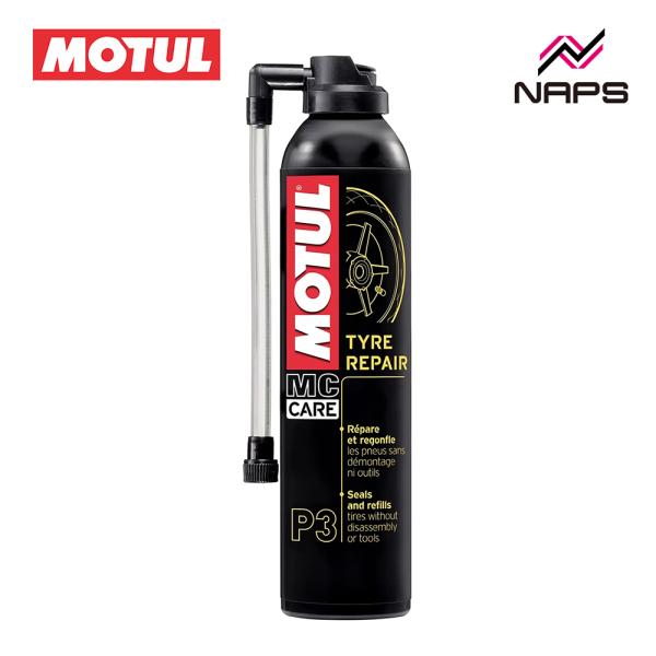 MOTUL モチュール MC CARE P3 TYRE REPAIR パンク修理剤