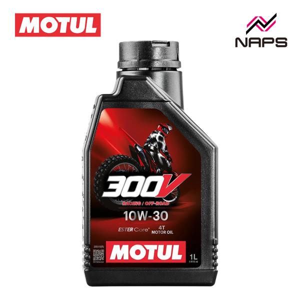 ＼ポイント10倍／ MOTUL モチュール 4サイクル エンジンオイル 300V FACTORY LINE OFF-ROAD 10W-30