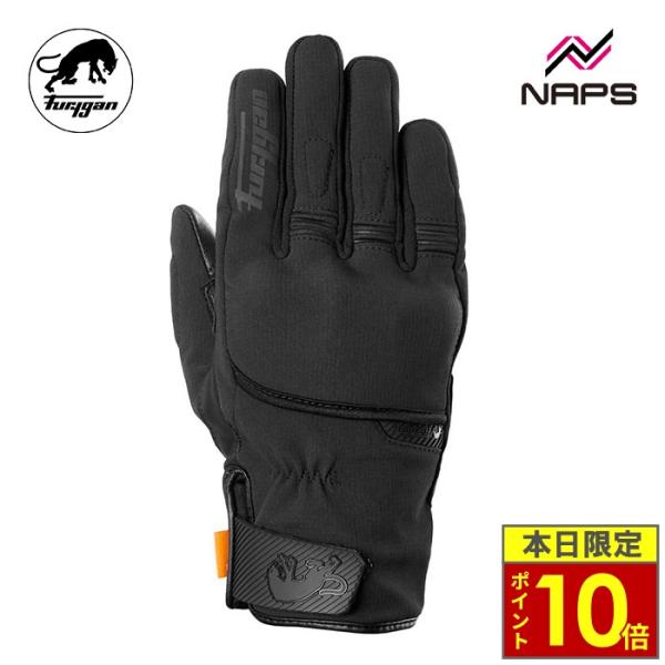＼ポイント10倍／ Furygan フリュガン レディース グローブ JET EVO D3O ALL SEASONS ブラック