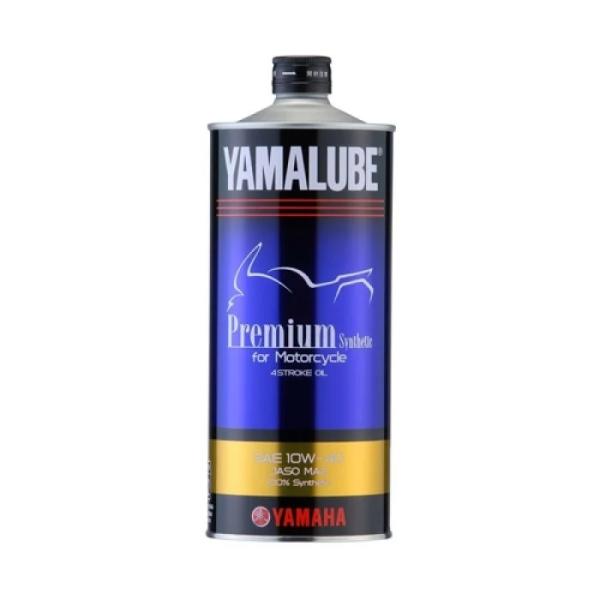 YAMALUBE ヤマルーブ プレミアムシンセティック 10W-40 化学合成油 1L