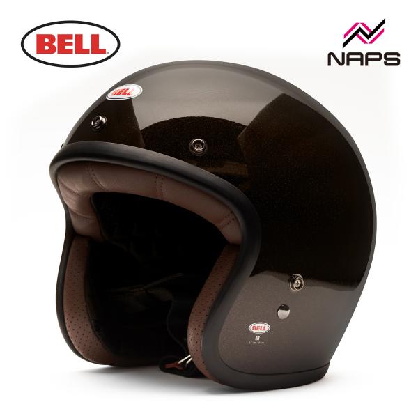 BELL ベル CUSTOM500 CRF ジェットヘルメット FLAKE ROOTBEER