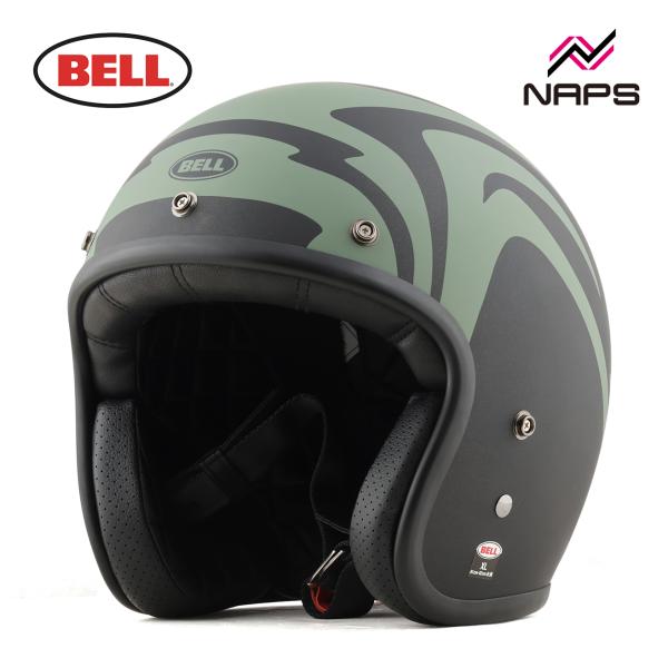 BELL ジェットヘルメットcustom 500 CRF BELL（ベル） CUSTOM500 CRF ジェットヘルメット SLAP BLACK