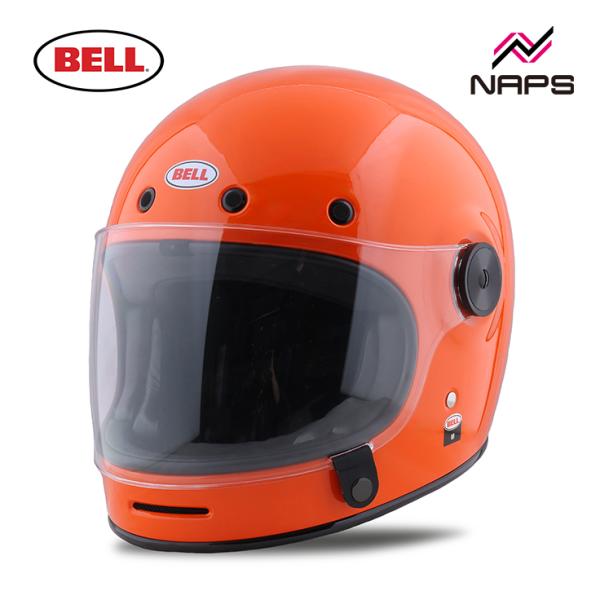 BELL（ベル） BULLITT ブリット CRF SOLID TANGERINE : ナップスYahoo
