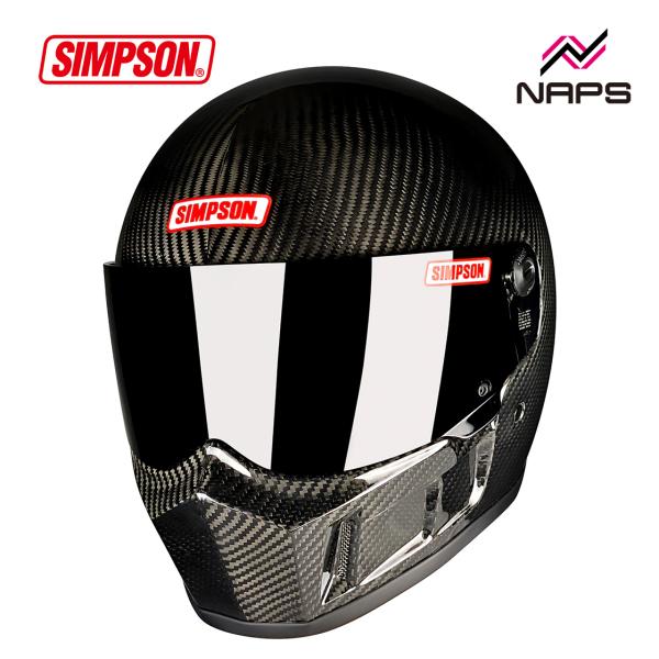 SIMPSON（シンプソン） ヘルメット SB15 フルフェイス カーボン 6
