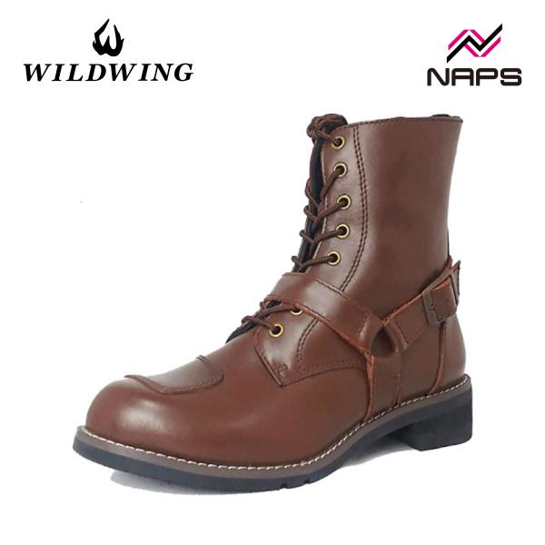 WILDWING ワイルドウィング WWM-0001 ファルコン ダークブラウン