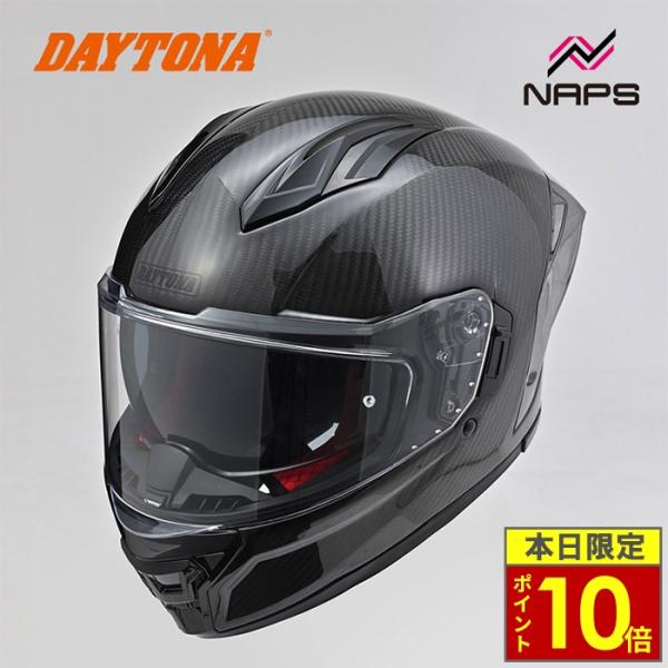 ＼ポイント10倍／ DAYTONA デイトナ ヘルメット DN-011RC スポーツカーボングロスブラック