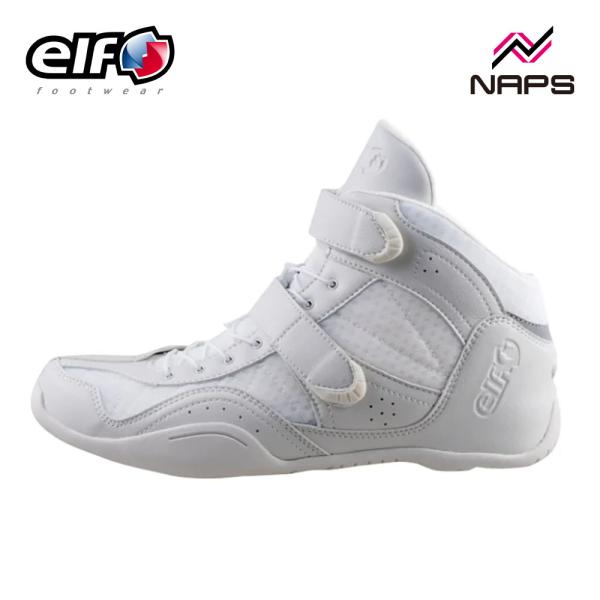 elf（エルフ） EXA12 エクサ12 ライディングシューズ ホワイト