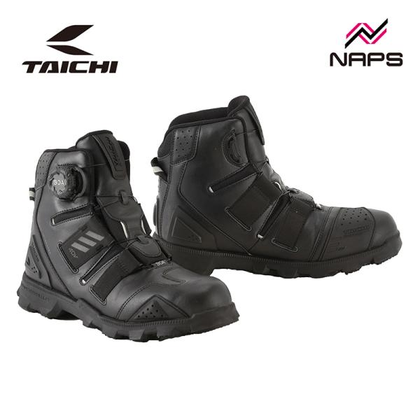 TAICHI RSタイチ RSS010 DRYMASTER コンバットシューズ BLACK ブラック