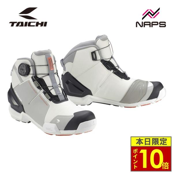 ＼ポイント10倍／ RS タイチ RSS016 DRYMASTER ストライカー シューズ GRAY/WHITE グレー/ホワイト ドライマスター 防水 透湿 BOA フィットシステム