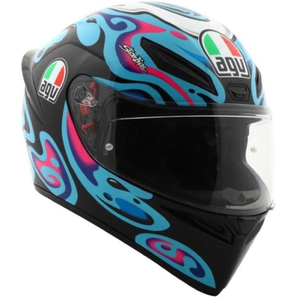 AGV K-1 S VIETTI 2022 Mサイズ Asian Fit 美品！ AGV AGV K1 S JIST Asian Fit エージーブイ フルフェイスヘルメット