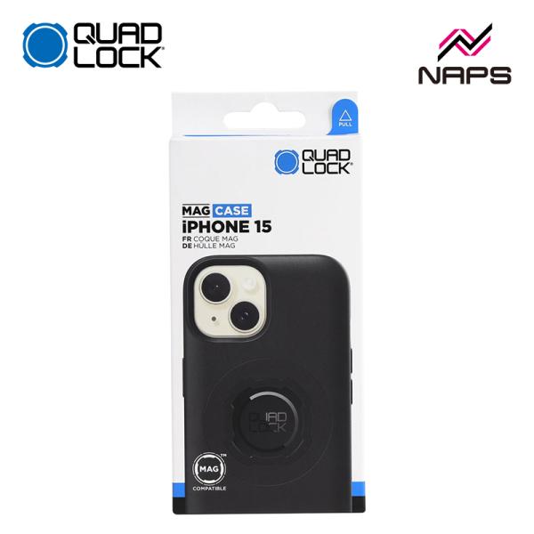 QUAD LOCK クアッドロック スマホケース MAG対応 iPhone 15