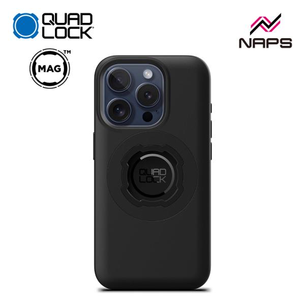QUAD LOCK クアッドロック スマホケース MAG対応 iPhone 15 Pro