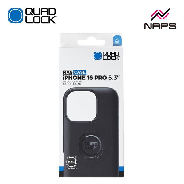 QUAD LOCK クアッドロック スマホケース MAG対応 iPhone 16 Pro
