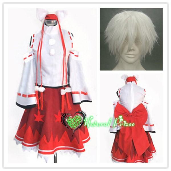 コスプレ衣装 ウィッグ コスプレ衣装 東方project 東方風神録 犬走椛 東方風神録 変装 仮装 コスプレ衣装 華麗 高品質 Df Qzh 3 Natural Prize