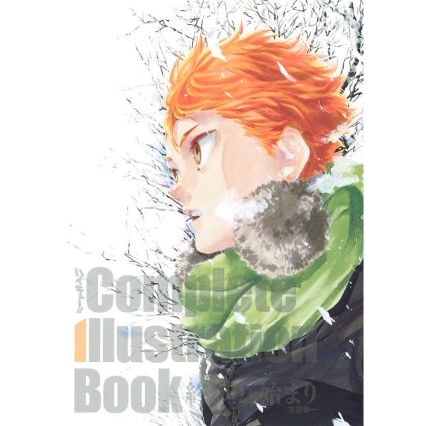 ハイキュー!! Complete Illustration book 終わりと始まり 新品 : 奈良
