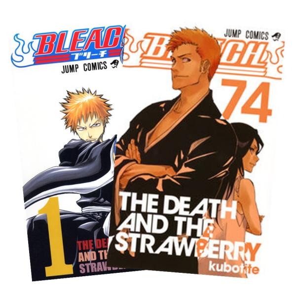 BLEACH-ブリーチ- 1〜74巻 全巻セット 全巻新品 : boo000638 : 奈良 蔦 