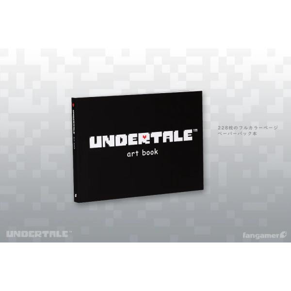 UNDERTALE アンダーテイル アートブック 日本語版 fangamer