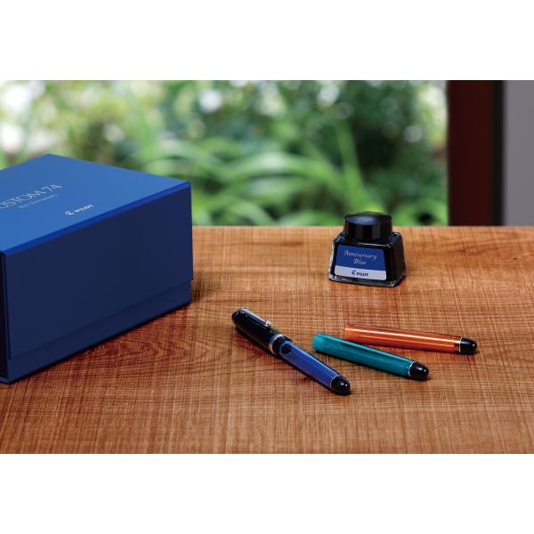 PILOT CUSTOM74 30th Anniversary 万年筆セット nara-tsutayabooks_bun000245i