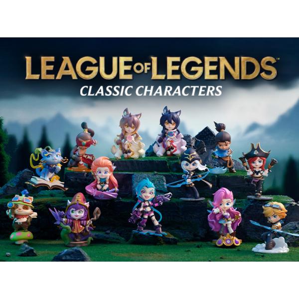 【未開封】League of Legends POPMARTフィギュアセット Amazon | POPMART League of Legends クラシック キャラクターシリーズ