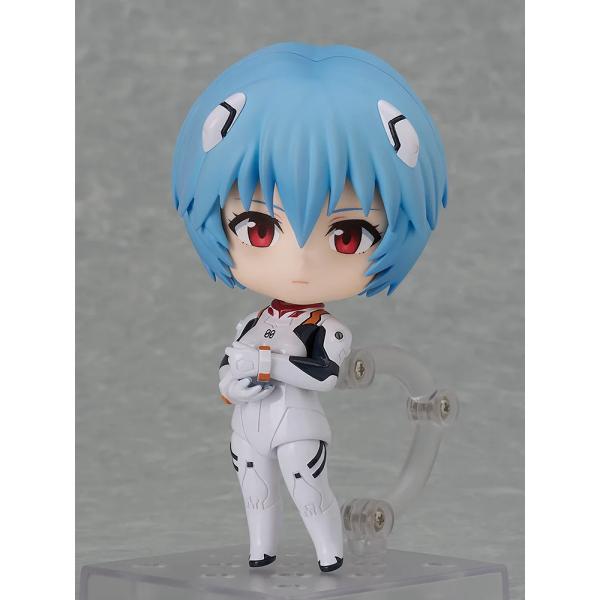 ねんどろいど 綾波レイ プラグスーツVer. ヱヴァンゲリヲン新劇場版