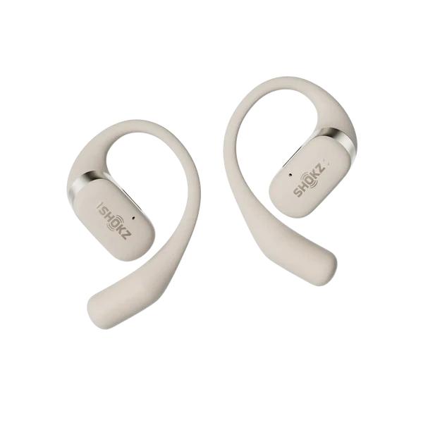SHOKZ OPENFIT ベージュ ワイヤレスイヤホン : 奈良 蔦屋書店
