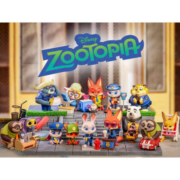 (12個入りBOX) DISNEY ZOOTOPIA シリーズ ミニチュア POPMART
