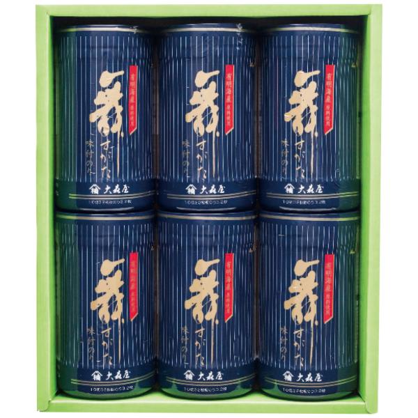 【包装あり】大森屋　舞すがた　海苔・お茶漬詰合せ　4箱セット 楽天市場】大森屋 舞すがた海苔・お茶漬詰合せ （エコパッケージ