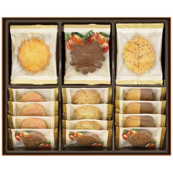メリーチョコレート　クッキーコレクション　CC-SH｜ ギフト 詰め合わせ お菓子 洋菓子 内祝い お返し お中元 セット おしゃれ のし包装無料