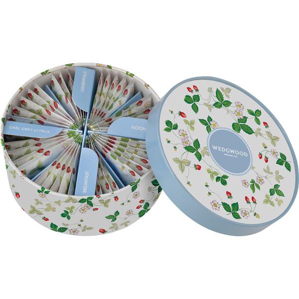 WEDGWOOD　ウェッジウッド　ワイルドストロベリー ティーバッグ　CWN40P　のし包装無料　紅茶 ギフト セット 詰め合わせ 贈答品　プレゼント