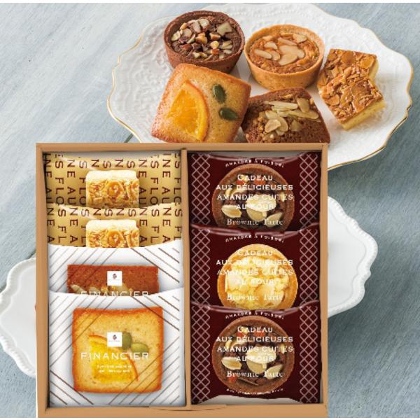 井桁堂　ガトーサンク ７個入 GC07【のし包装無料】フィナンシェ　洋菓子　菓子　内祝　プレゼント　粗品　お返し　粗供養