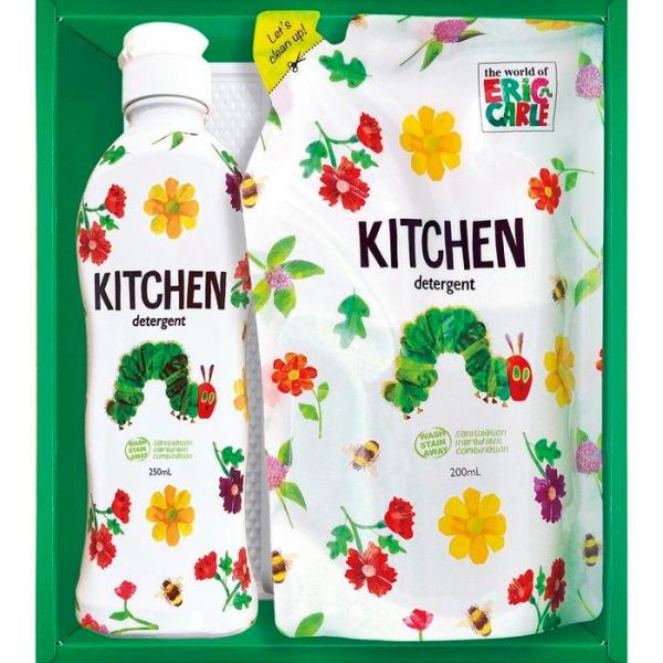 はらぺこあおむし キッチン洗剤セット H-08AZ | 内祝　お返し　ご挨拶　引越し挨拶　粗品　出産内祝い