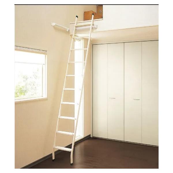 大建工業 スチール製 ロフトタラップ CQ0409-2 8尺用 ロフトはしご 大建 ダイケン DAIKEN