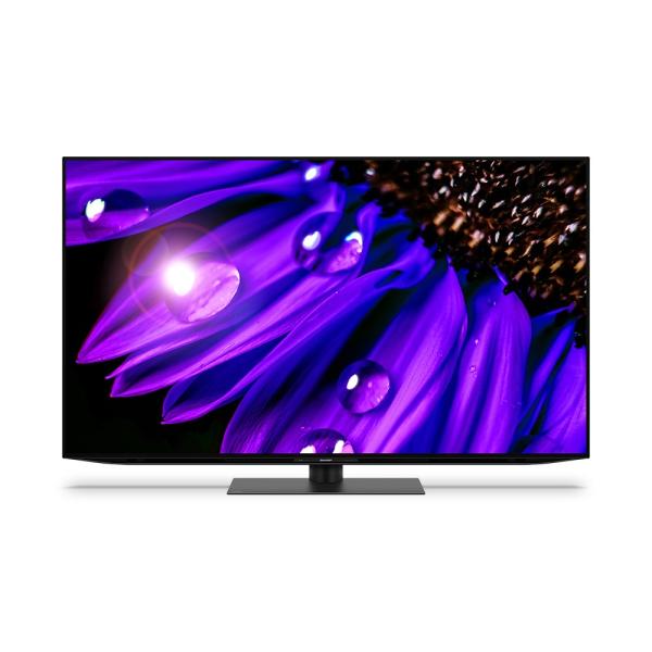 シャープ 55V型 4K 有機EL テレビ AQUOS 4T-C55EQ1 SHARP（シャープ） 4K有機ELテレビ 4T-C55EQ1 55V型 : ならのき - 通販